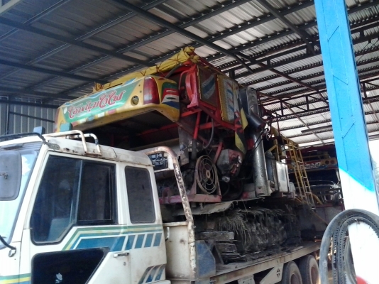 ขายคู่ สิบล้อหน้ายาวพร้อม รถเกี่ยว จ้าวช้างไวไฟหรือไอ้หนุุ่่มไวไฟ