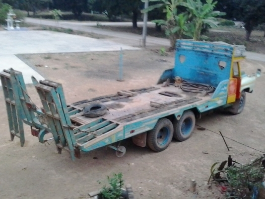 ขายคู่ สิบล้อหน้ายาวพร้อม รถเกี่ยว จ้าวช้างไวไฟหรือไอ้หนุุ่่มไวไฟ