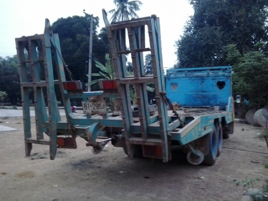 ขายคู่ สิบล้อหน้ายาวพร้อม รถเกี่ยว จ้าวช้างไวไฟหรือไอ้หนุุ่่มไวไฟ