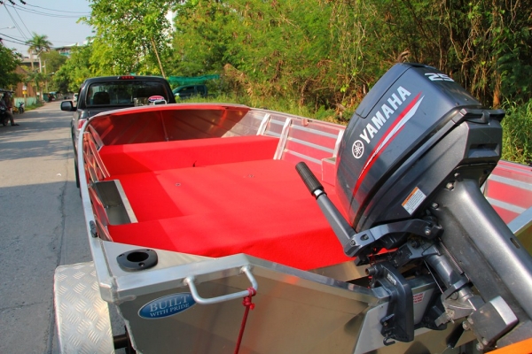 รับทำพื้นเรืออลูทุกรุ่นทุกขนาดตามแบบที่ลูกค้าต้องการ