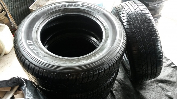 ขายยางDUNLOP265/65/17