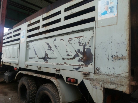 ***ขายแล้วครับขอบคุณ Truck2hand ขายดาวน์10ล้อ2เพลาดั้มHino fm3mnld เครื่องเดิมเกียร์เดิม m10c 240hp เครื่องดีแน่นแรง ช่วงล่างดีคัสซีสวยเดิมไม่ปะไม่ดาม กระบะดั๊มเหล็กสามมิตรลอนเฉียงสภาพดี พื้นดีข้างดีไม่ผุ หัวเก๋งดีไม่ผุภายในคอนโซลครบ พ.พาวเวอร์ เบรคทริฟฟี