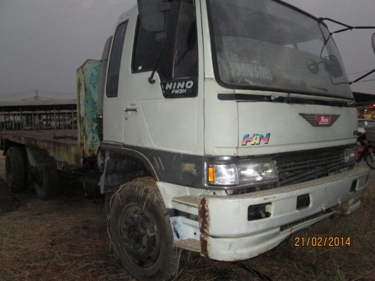 HINO-3M-เครื่องM10--สภาพสวยจัด.ใช้น้อย.ตอนเพลาเดียว.พื้นเรียบ.ราคา.870.000บ-ทะเบียนพร้อมโอน-