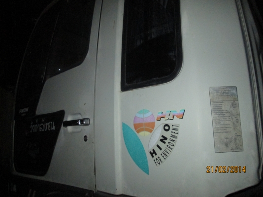 HINO-3M-เครื่องM10--สภาพสวยจัด.ใช้น้อย.ตอนเพลาเดียว.พื้นเรียบ.ราคา.870.000บ-ทะเบียนพร้อมโอน-