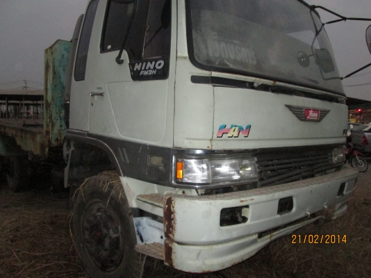 HINO-3M-เครื่องM10--สภาพสวยจัด.ใช้น้อย.ตอนเพลาเดียว.พื้นเรียบ.ราคา.870.000บ-ทะเบียนพร้อมโอน-