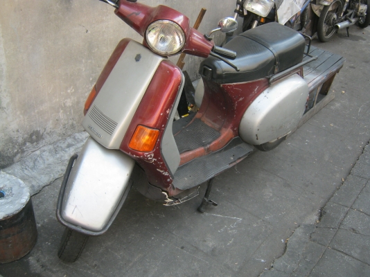 เวสป้าคอซ่า 150 เอกสารครบ