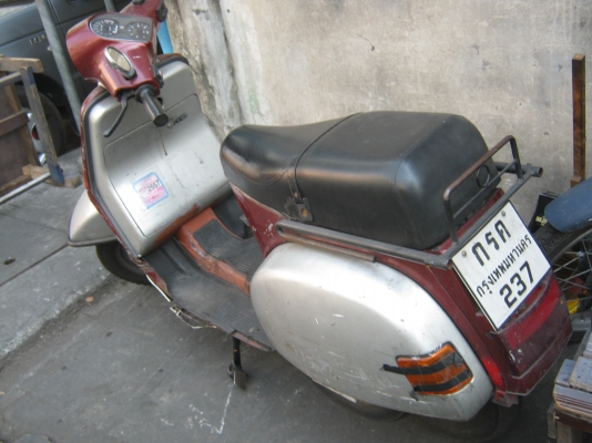 เวสป้าคอซ่า 150 เอกสารครบ