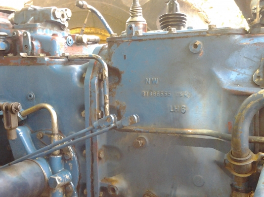 ขายเกียร์รถไถFord LH6