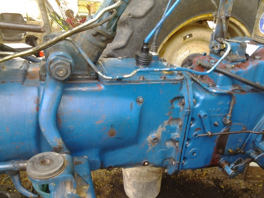 ขายเกียร์รถไถFord LH6