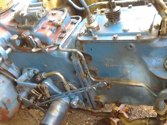 ขายเกียร์รถไถFord LH6