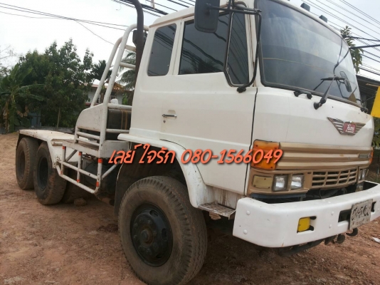 **880,000 บ.ต่อรอง**ขาย10ล้อหัวลาก+หางพื้นเรียบ HINO HH341 นอก วางหัวF18(ลงเล่ม) เครื่องEK100 260HP เครื่องดี แรง ช่วงล่างคัสซีสวยเดิมไม่ปะไม่ดาม หัวเก๋งดีไม่ผุภายในดีคอนโซลครบ ทริฟฟี่ พ.พาวเวอร์ พร้อมหางพื้นเรียบ ช.ทวี ยาว10.0ม.สภาพดี ไม่ผุ ยางดี 18เส้น
