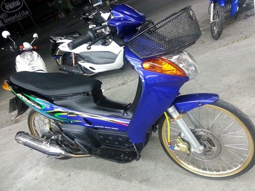 ///// ขาย นูโว (ตัวเก่า) สภาพแจ๋มๆ พร้อมใช้ ราคา16500 บาท/////