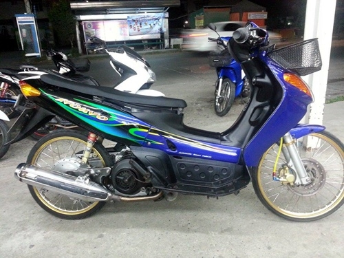 ///// ขาย นูโว (ตัวเก่า) สภาพแจ๋มๆ พร้อมใช้ ราคา16500 บาท/////