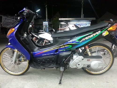 ///// ขาย นูโว (ตัวเก่า) สภาพแจ๋มๆ พร้อมใช้ ราคา16500 บาท/////