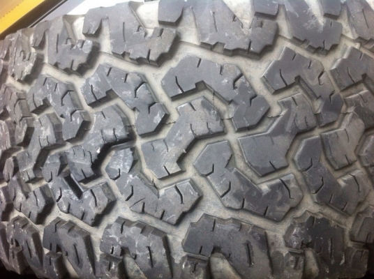 ขายยางขอบ 18 BF Goodrich All-terrain ขนาด 265 65 R18 ของหายาก