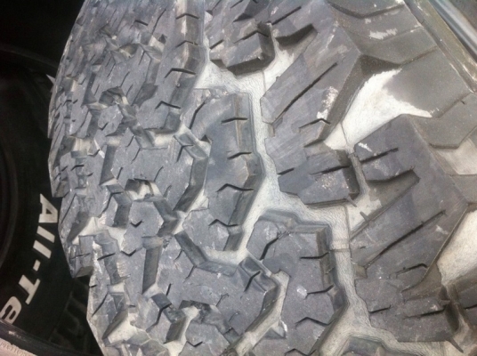 ขายยางขอบ 18 BF Goodrich All-terrain ขนาด 265 65 R18 ของหายาก