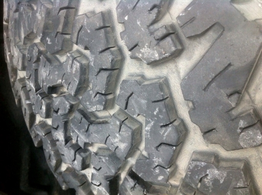 ขายยางขอบ 18 BF Goodrich All-terrain ขนาด 265 65 R18 ของหายาก