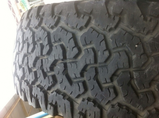 ขายยางขอบ 18 BF Goodrich All-terrain ขนาด 265 65 R18 ของหายาก