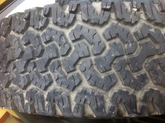 ขายยางขอบ 18 BF Goodrich All-terrain ขนาด 265 65 R18 ของหายาก