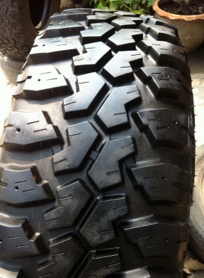 ขายยางMud Maxxis Bighorn MT762 ขนาด 32 11.5 R15 สวยๆ