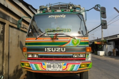 ขายรถอีซูซุ ร๊อกกี้ 240 เทอร์โบ  เกียรฟูลเลอร์ ( เจ้าของขายเอง)