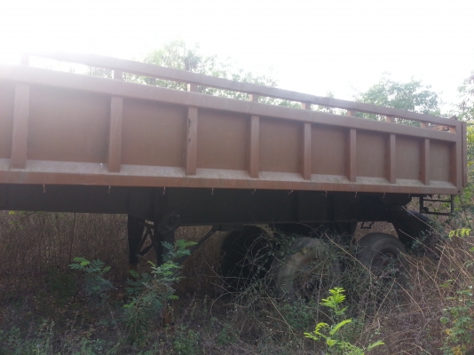 หางดั้ม2เพลา ไม่มีทะเบียน ยี่ห้อพนัส เจ้าของมาเองครับ 089-717-6464