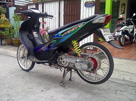 ++ขายนูโวตัวเก่าสีน้ำเงินดำตามสภาพ เอกสารชุดโอนครับ เปิด13999บาท+++