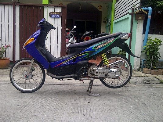 ++ขายนูโวตัวเก่าสีน้ำเงินดำตามสภาพ เอกสารชุดโอนครับ เปิด13999บาท+++