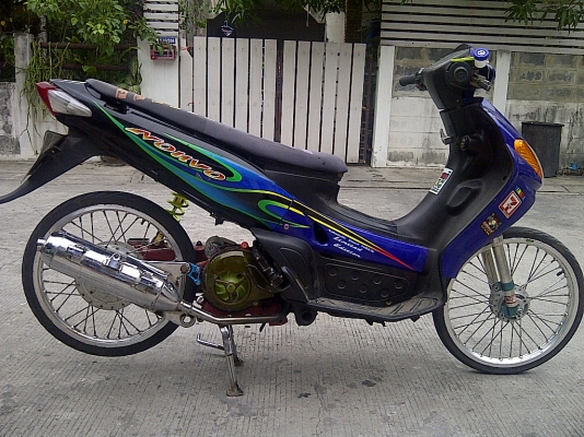 ++ขายนูโวตัวเก่าสีน้ำเงินดำตามสภาพ เอกสารชุดโอนครับ เปิด13999บาท+++