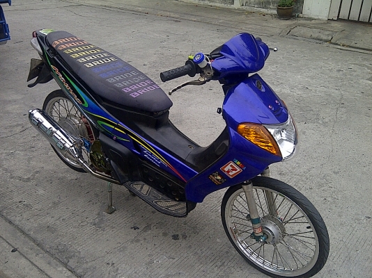 ++ขายนูโวตัวเก่าสีน้ำเงินดำตามสภาพ เอกสารชุดโอนครับ เปิด13999บาท+++