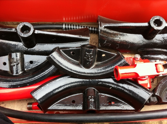 เครื่องดัดท่อไฮโดรลิก