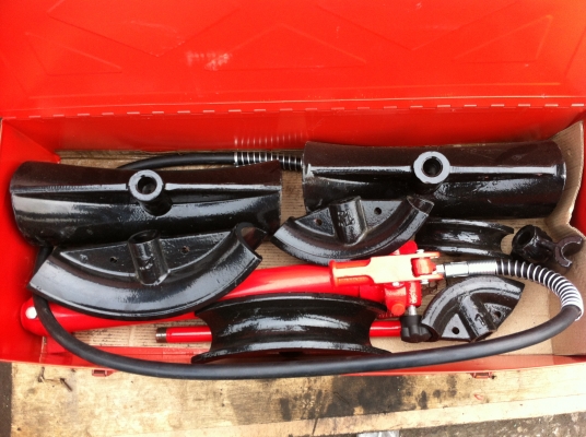 เครื่องดัดท่อไฮโดรลิก