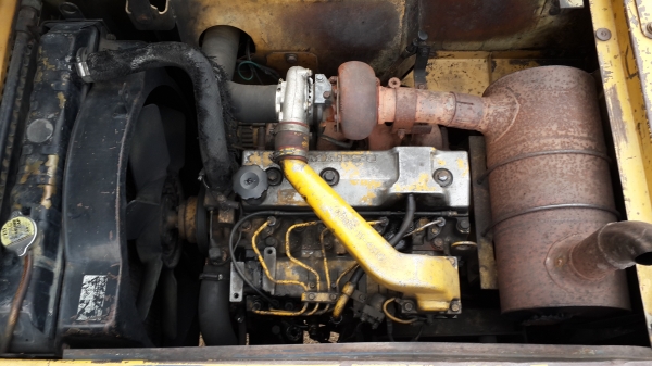 ขายด่วนแบ็คโฮ PC120รุ่น5สภาพเดิมๆเอกสารใบอินวอยน์ รถสภาพเดิมๆจองโทร0801515451