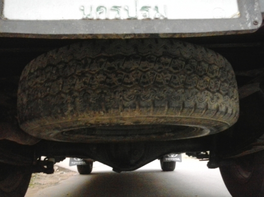 ขายด่วน Toyota mighty-x