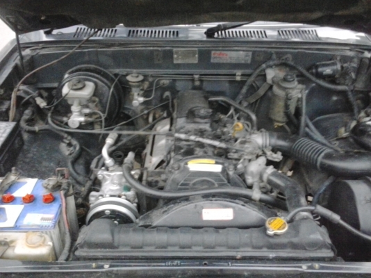 ขายด่วน Toyota mighty-x