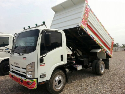 รถอีซูซุ 6 ล้อดั้ม NPR 150 แรงม้า. ปี 52  ( รถวิ่ง 6x,xxx กม. )   สนใจติดต่อ  081 - 6079515