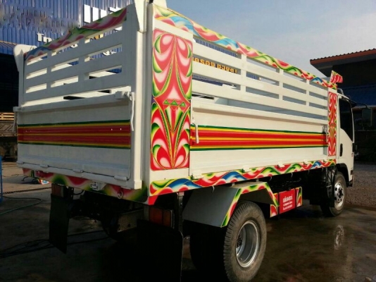 รถอีซูซุ 6 ล้อดั้ม NPR 150 แรงม้า. ปี 52  ( รถวิ่ง 6x,xxx กม. )   สนใจติดต่อ  081 - 6079515