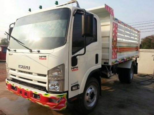 รถอีซูซุ 6 ล้อดั้ม NPR 150 แรงม้า. ปี 52  ( รถวิ่ง 6x,xxx กม. )   สนใจติดต่อ  081 - 6079515