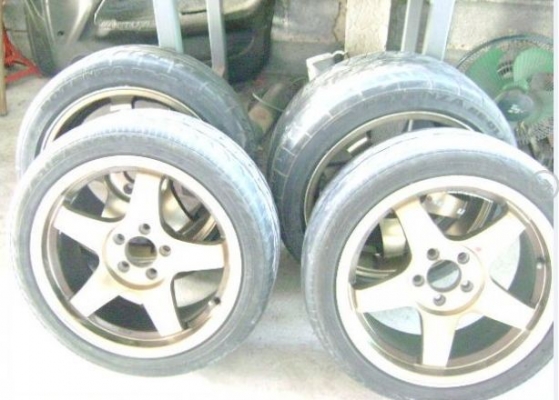 ขายล้อแม็ก 5 รู 114 ขอบ 17