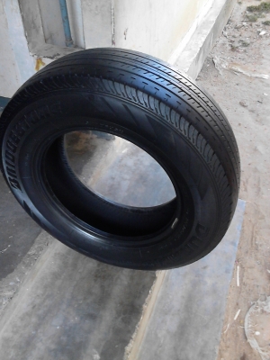 ฺBRIDGESTONE DURAVIS R611 205/70R15 มี 1 ล้อ TEL.081-427-3941 ฺBRIDGESTONE DURAVIS R611 205/70R15 มี 1 ล้อ TEL.081-427-3941