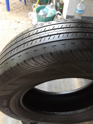 ฺBRIDGESTONE DURAVIS R611 205/70R15 มี 1 ล้อ TEL.081-427-3941 ฺBRIDGESTONE DURAVIS R611 205/70R15 มี 1 ล้อ TEL.081-427-3941