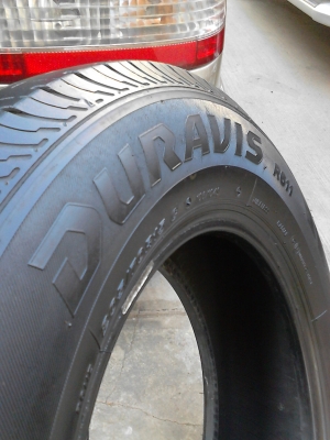 ฺBRIDGESTONE DURAVIS R611 205/70R15 มี 1 ล้อ TEL.081-427-3941 ฺBRIDGESTONE DURAVIS R611 205/70R15 มี 1 ล้อ TEL.081-427-3941