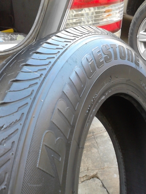 ฺBRIDGESTONE DURAVIS R611 205/70R15 มี 1 ล้อ TEL.081-427-3941 ฺBRIDGESTONE DURAVIS R611 205/70R15 มี 1 ล้อ TEL.081-427-3941
