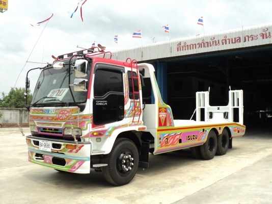 ขายอีซูซุเด้กก้า 10 ล้อ(ล้อใหญ่ ยาง 900)กระบะบรรทุกรถเกี่ยวข้าว รถตีดิน ขายอีซูซุเด้กก้า 10 ล้อ(ล้อใหญ่ ยาง 900)กระบะบรรทุกรถเกี่ยวข้าว รถตีดิน