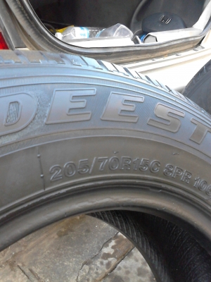 205/70R15 DEESTONE PAYAK R402 มีชุด 4 เส้น TEL.081-427-3941 205/70R15 DEESTONE PAYAK R402 มีชุด 4 เส้น TEL.081-427-3941