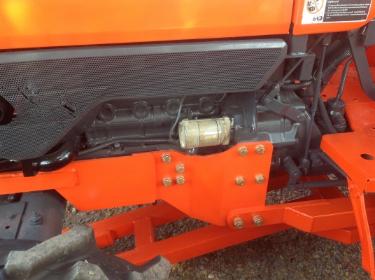 ปัญญาแทรคเตอร์มาแล้ว...จัดมาให้ครับ รีบโดยด่วน.คูโบต้า L4508 พร้อมใบมีดตราช้าง ยางหน้าใหม่ 2 เส้น จัดส่งอ.สนามชัยเขต จ. ฉะเชิงเทรา