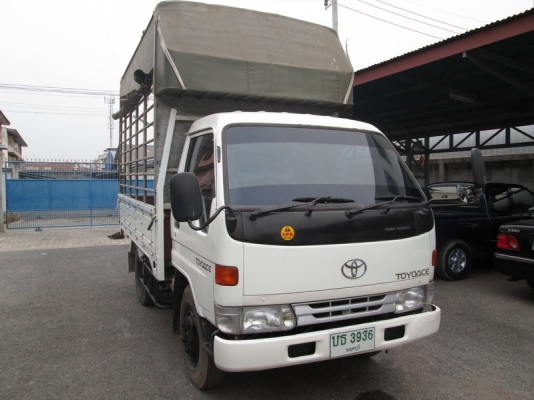 ขาย Toyota Dyna 4ล้อไม่ติดเวลา LPG รุ่นใหม่ยกหัวได้ ปี08.