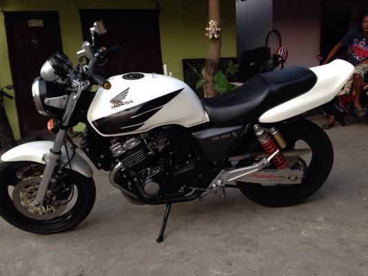 ขายCB400 ปี93 อินวอยซ์+สพม แท้ ๆ