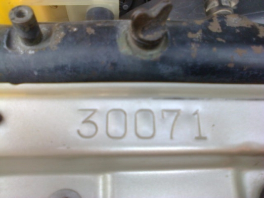 ขายรถสวยมือเดียวป้ายแดง