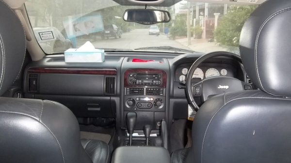 ขาย JEEP GRAND CHEROKEE 2.7 CRD Limited AT 2004